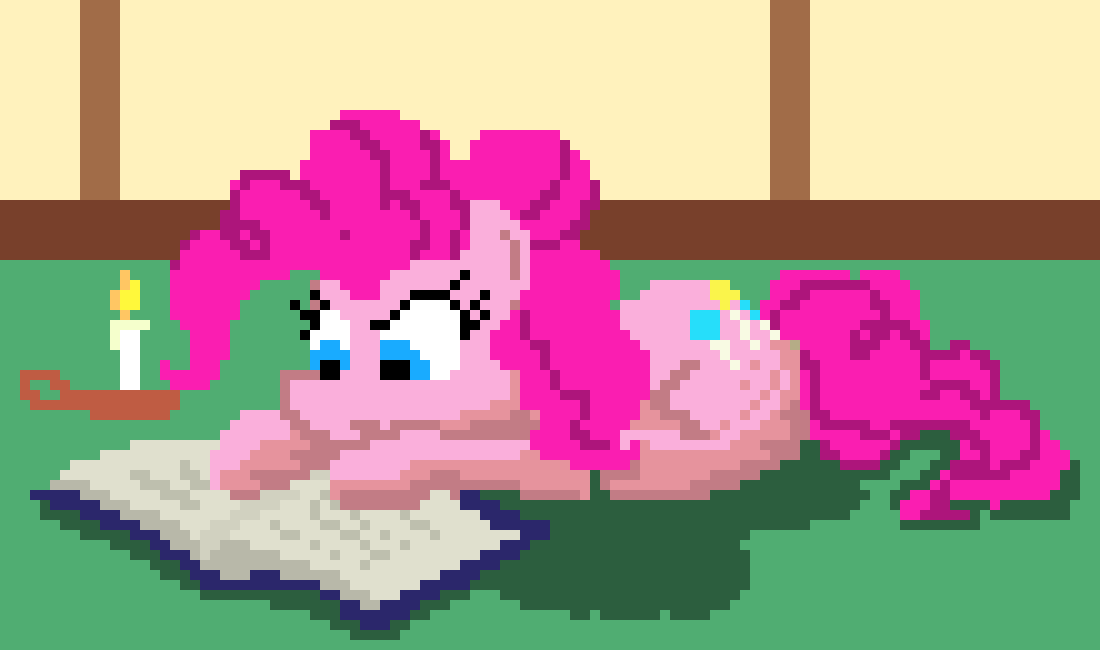 pinky reading