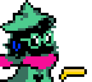 [acbc50] (Ralsei uses gun)     [sorry for attacking befor jordan said start]