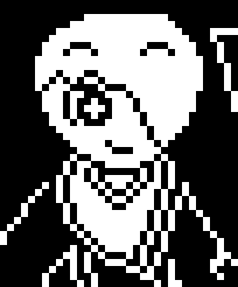 [5b2f3e] I AM! -bashes gaster away with the sledgehammer-