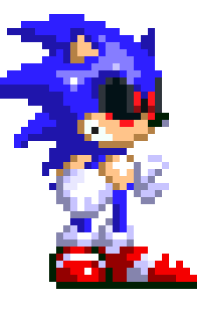 [facc2b] Sonic 3 & Knuckles sprite pixel 1994