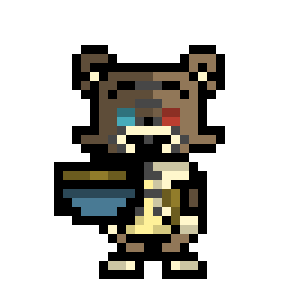 [42c1e2] Ursnac happy
