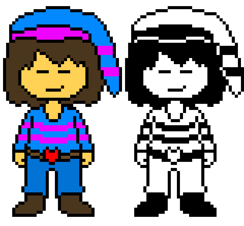 [9664c4] Undertale shuffledstory (shuffle 3) Frisk
