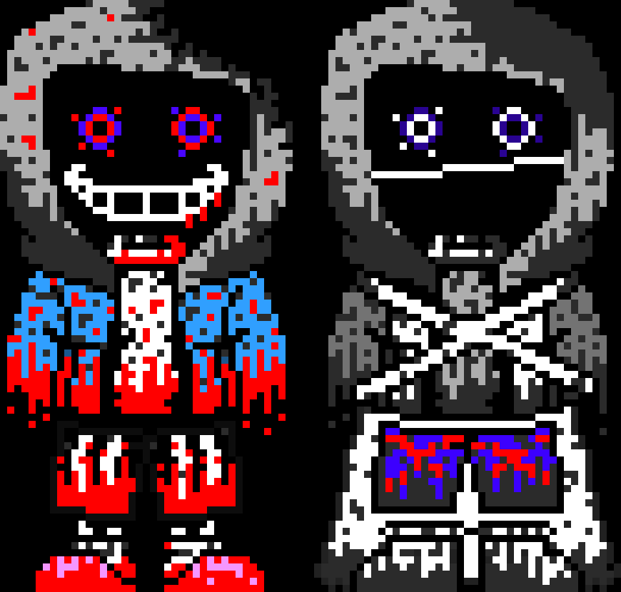 Dust!Friends time duo