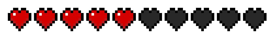 [dcf8a1] minecraft 10 hp