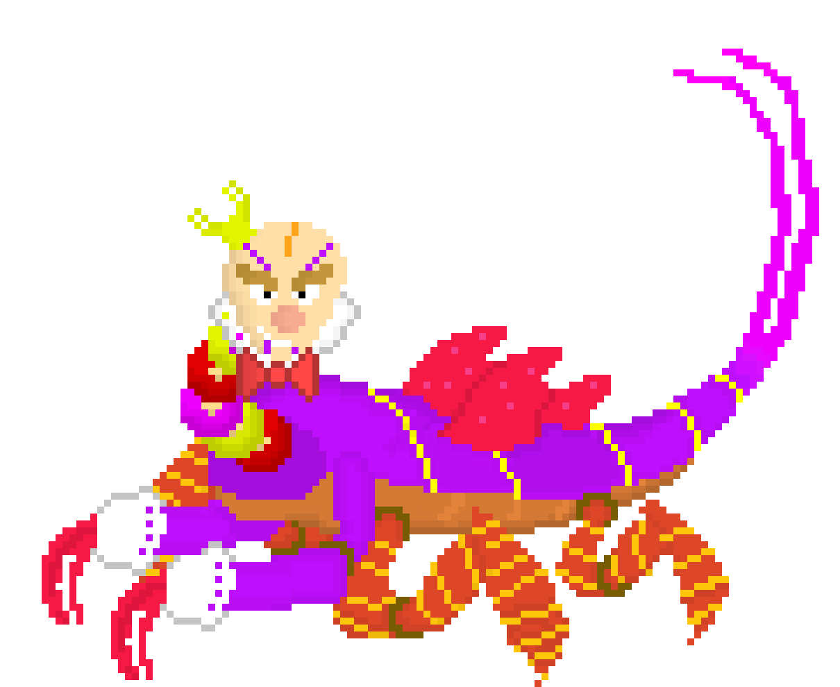 [7c6519] Detailed King Candy Cy-bug