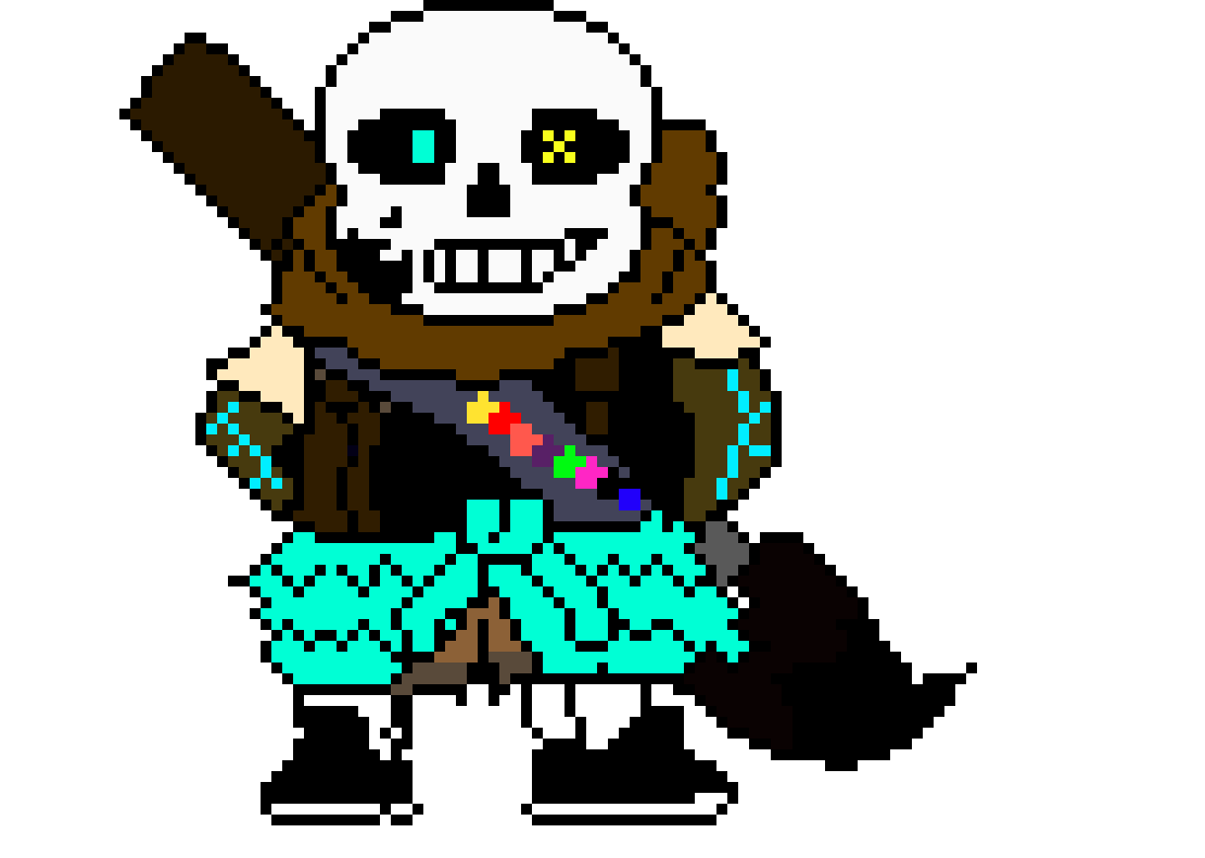 [904ba9] sure kido here ya go she pulls paint brush then creates a soul now gives it to chey