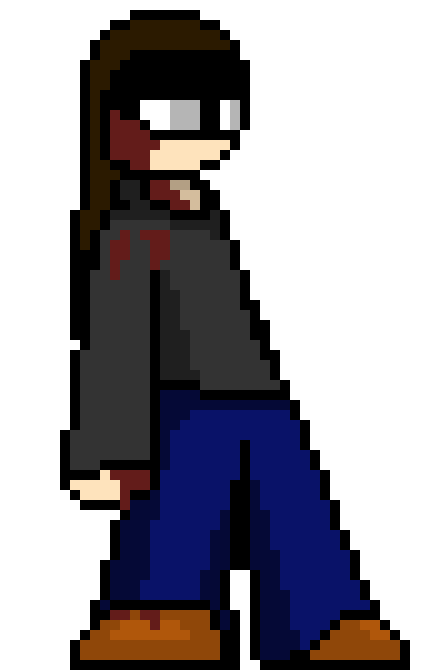 [e22b6a] *Then just stood back where he was a moment ago.*
