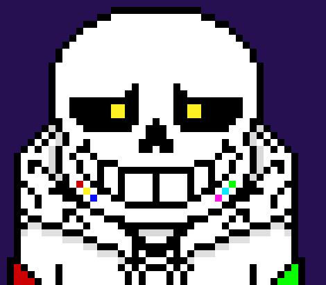 [7a4037] *he's trying really hard to keep a fake smile* uh T-Terror what are y-you doing?