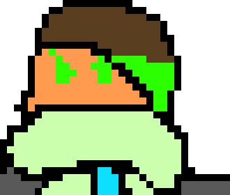 [f455be] Kid you need to learn how to make a sprite.