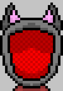 [990543] *She doesn't have eyes, so to say. Rather just a monitor covered in red static.*