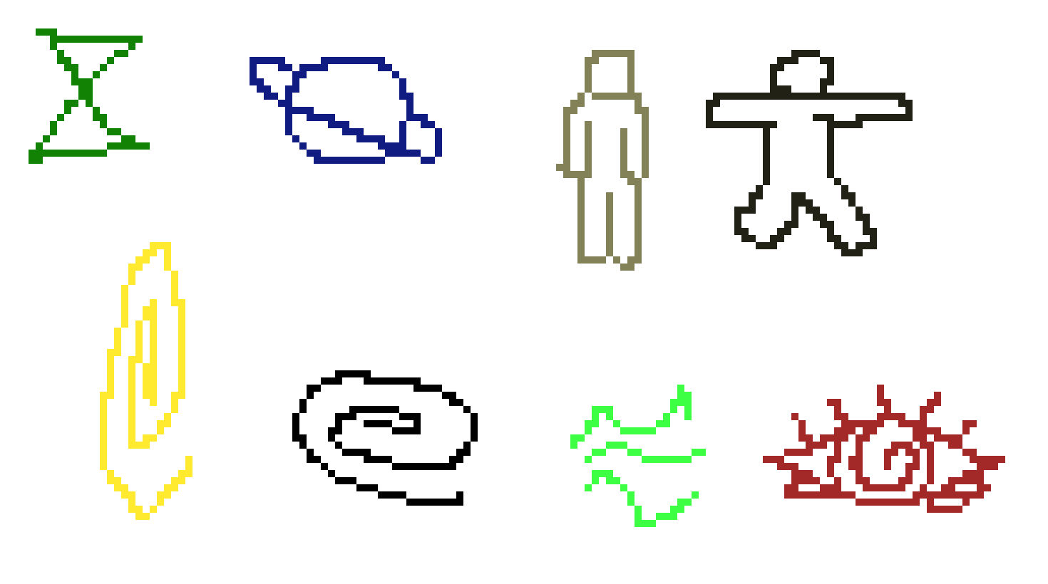 [545ac9] Old Godly Symbols
