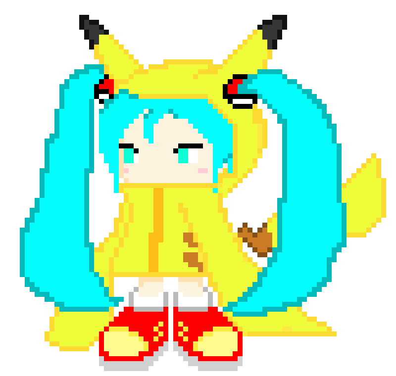 [9664c4] Pikagirl Miku