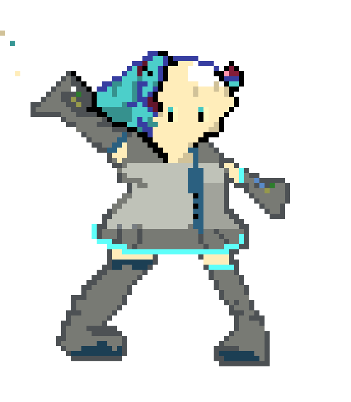 [9664c4] pixel art