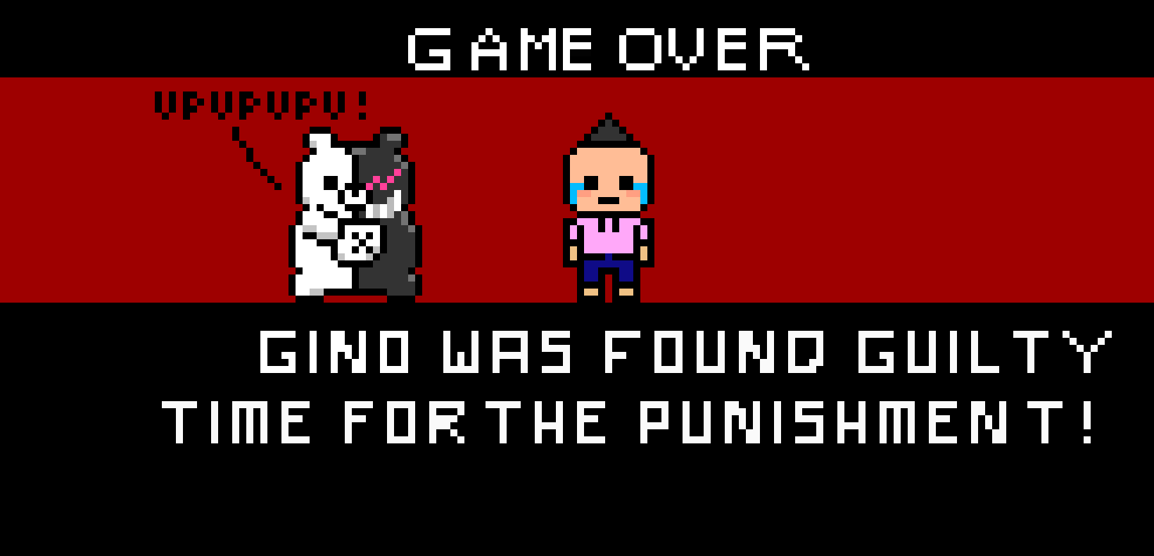[c9b30a] danganronpa gameover