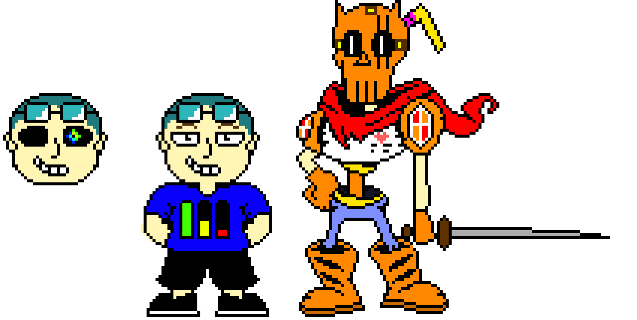Me And My sister as UndertaleBroken timeline Sans and Papyrus 