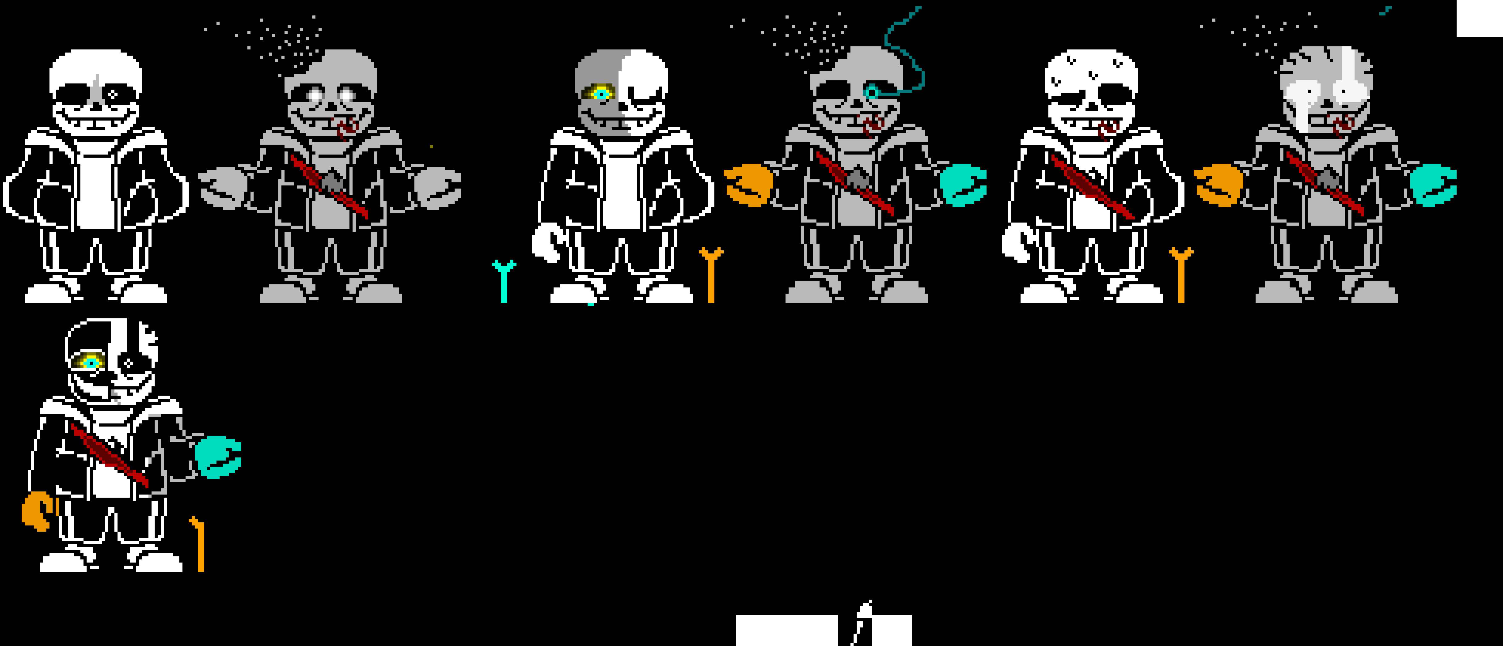 [475a5c] Corrupted SAVE:An UnderTale Au