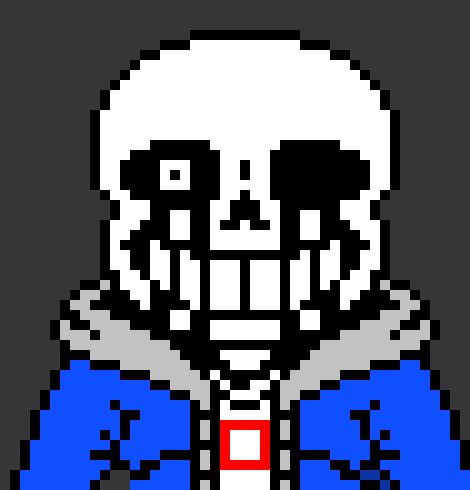 stabs the skeleton with horns * H e w i l l d i e  * holds the knife front of him *