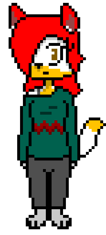 [390dcd] color swapped foxlinn