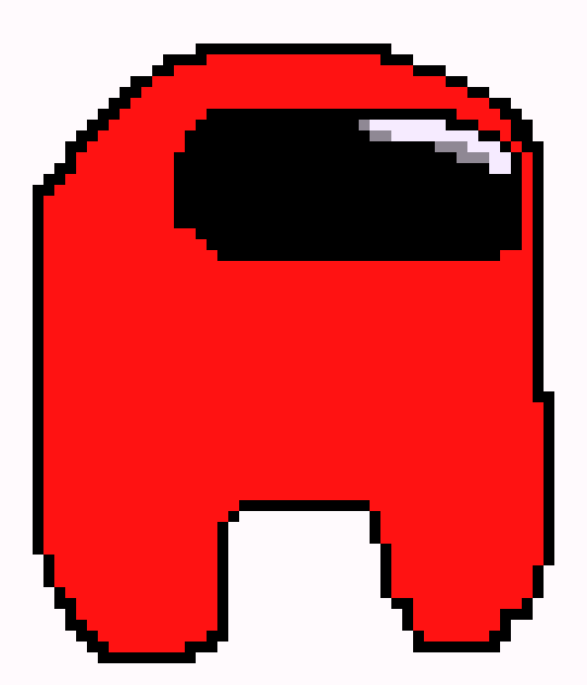 [5776c1] among us red