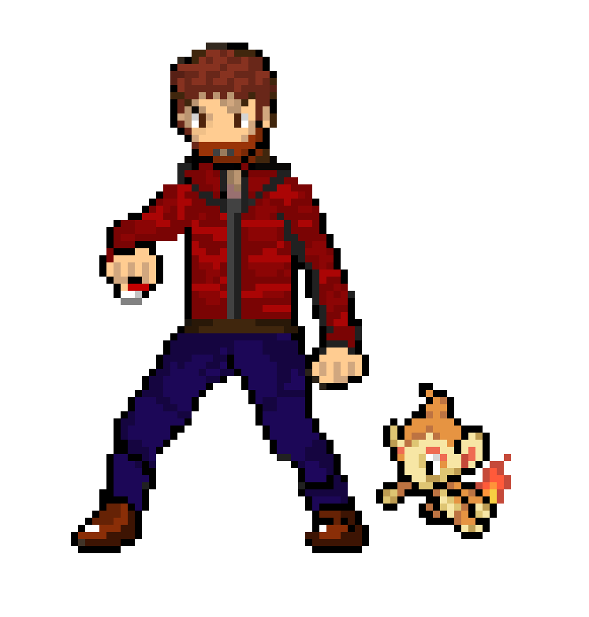 [cdc903] pokemon trainer sprite
