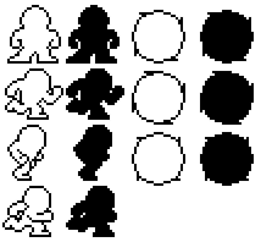 [21b8d9] Retro Game Sprite Sheet
