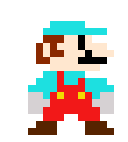 [f4bcea] ice mario