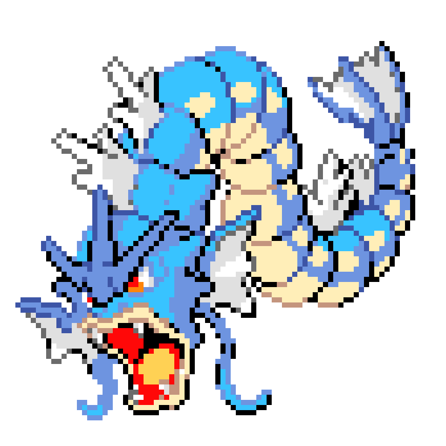[9664c4] Evolved magikarp :)