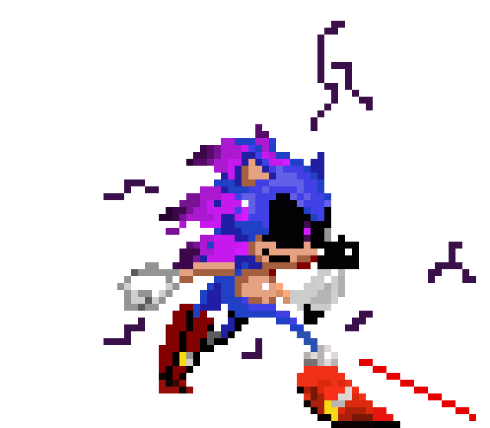 [e683e4] S2 Styled S1 Xenophane Idle Sprite [ Fnf]