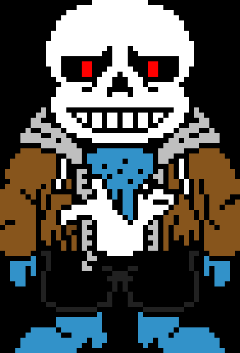 [d26e7e] Dusttrust Renewed sans snowdin encounter