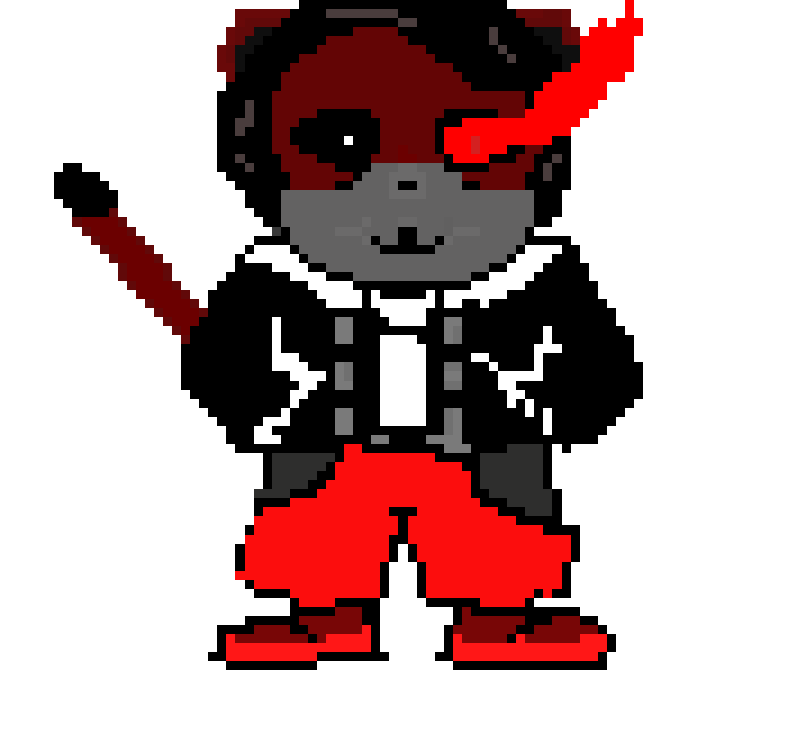 [9664c4] Liontale Arrow Battle sprite 2 [Sans]