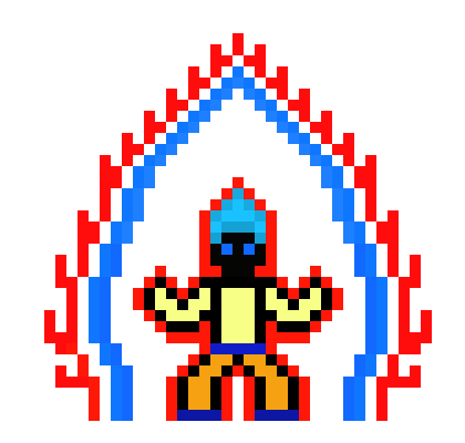 [b3dcfa] super sayen blue kioken