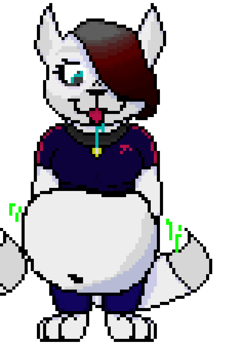 [390dcd] danganronpa pixel sprite base
