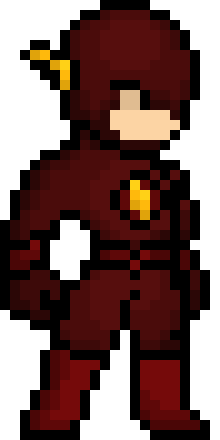 [9664c4] The Flash (Season 1) Model