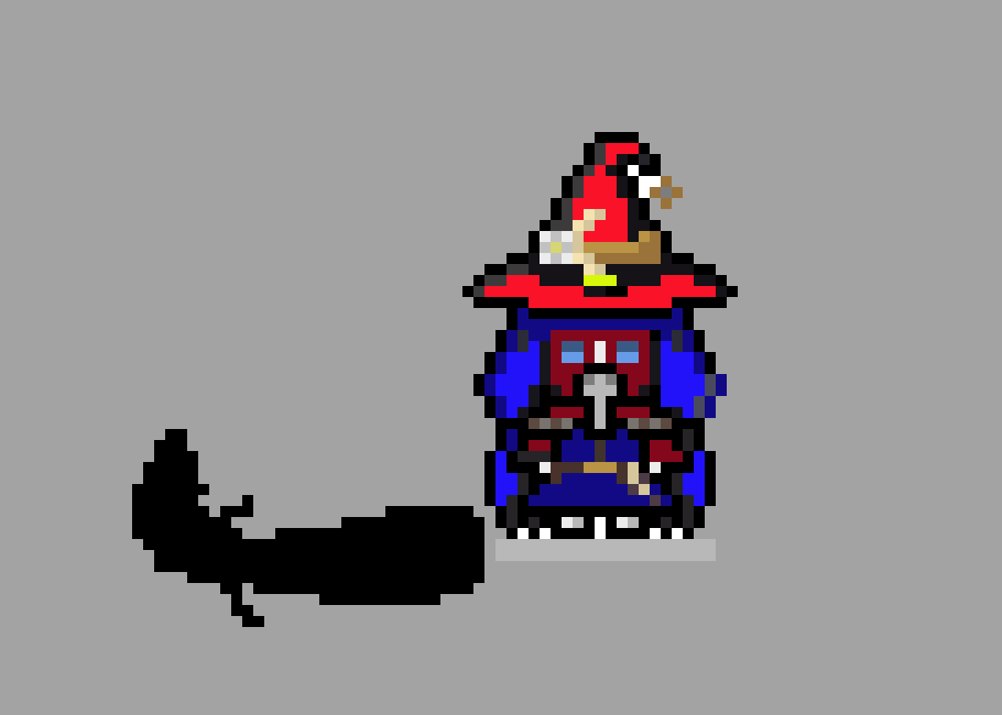 [f20552] Midnight Witch Warrior
