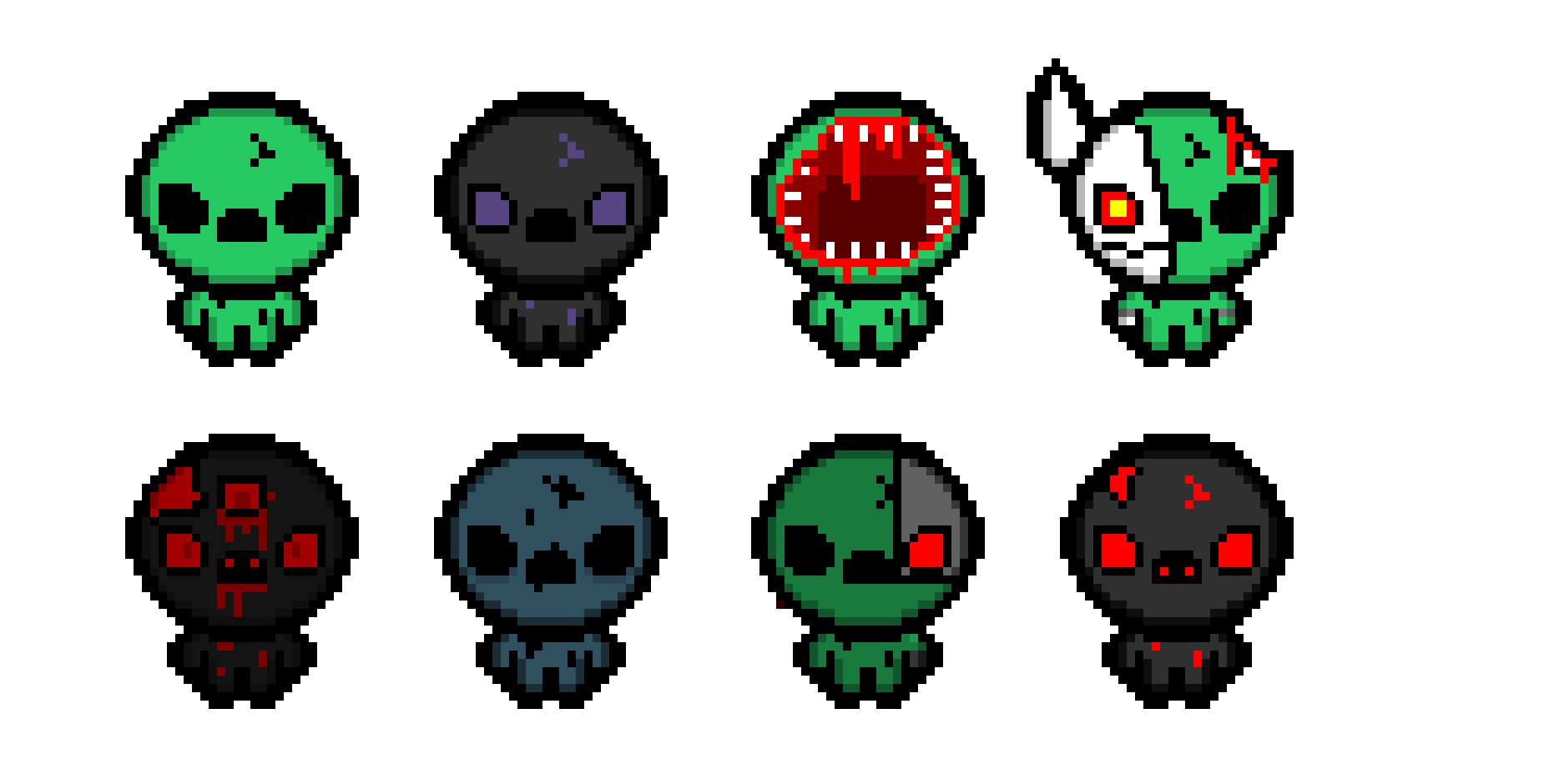 [396d1f] A collection of zombies