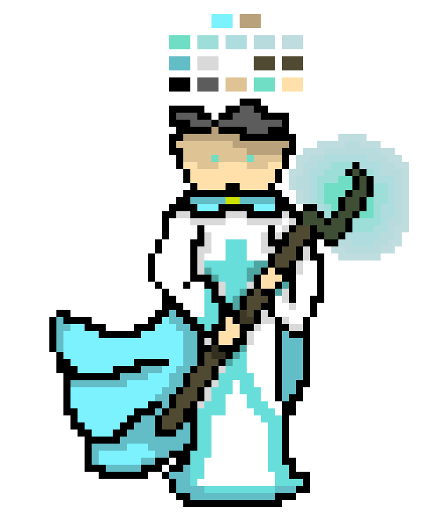 [9664c4] The Cleric