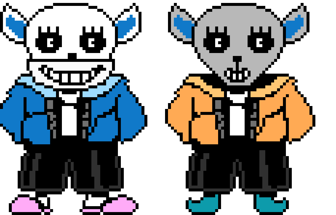 Bree sprites (Hallowpiric and Vampirictale)