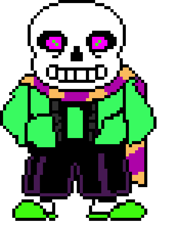 [2c07d9] DEBUTT!Sans
