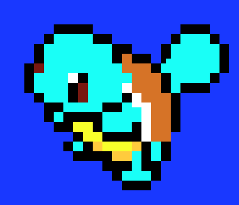 [9664c4] Squirtle