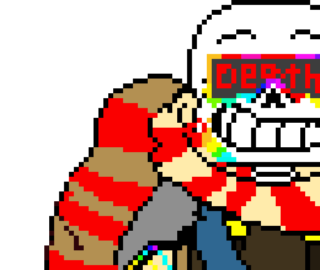 [6129a9] Go’s to coms and Sabotages the reactor  - Fresh!Ink sans