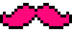 [9664c4] PINK MUSTASH