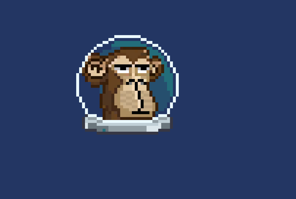 [a862ec] Spaceman Sprite