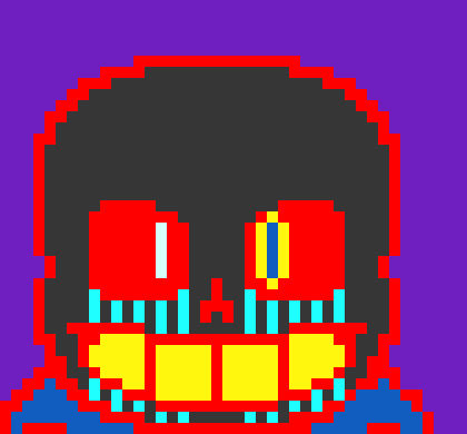 [ae7706] IF i could contact 404 i wouldve but hes busy and he wouldve destroyed you on the spot and i cant let you destroy aus *summons a bunch of basters and bones but alot more bones*and im not afraid to bring in seraphim! or othertale! wich are basiccly gods - seriouse ERROR!sans