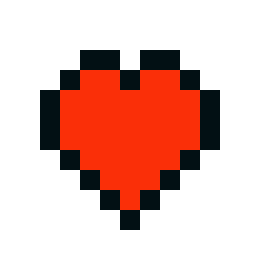 [9f2cfa] Minecraft Survival heart
