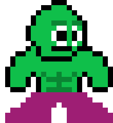[9664c4] 8BIT Hulk