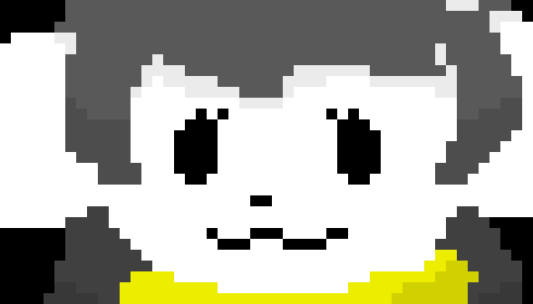 [603421] (Fair enough..) [The temmie waddles around until they pass by Crystals house]