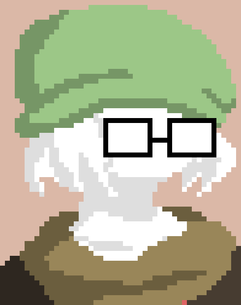[90dac8] [The Professor would be heading towards the lobby, noticing Enoki sitting on the floor.] "...Can I help you?"