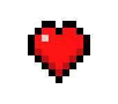 [9664c4] Heart bar