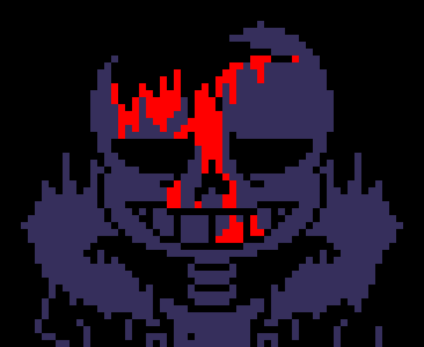 [7ce906] ded as hell -HorrorTale Sans