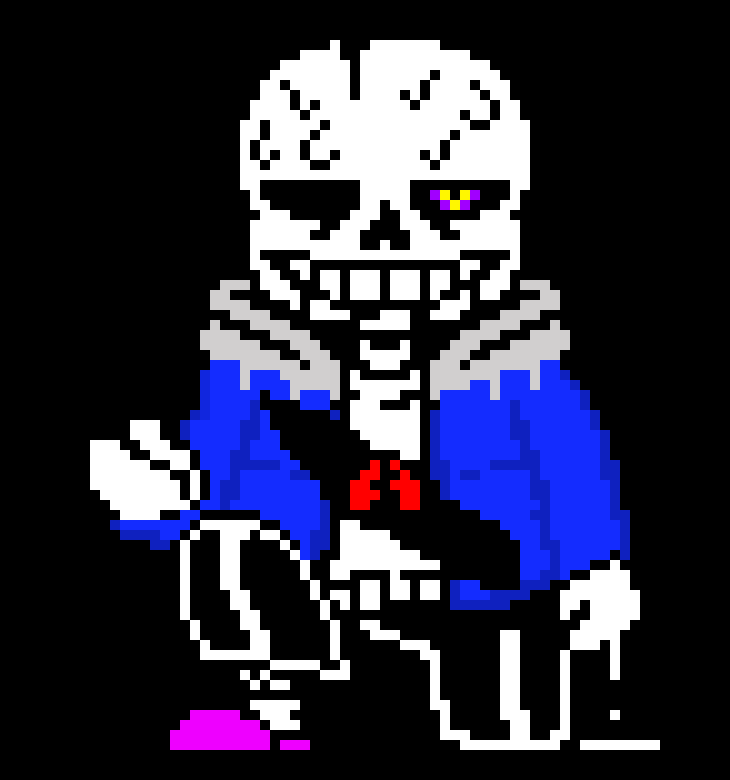 [eb38d1] undertale last hope HARDMODE phase 10